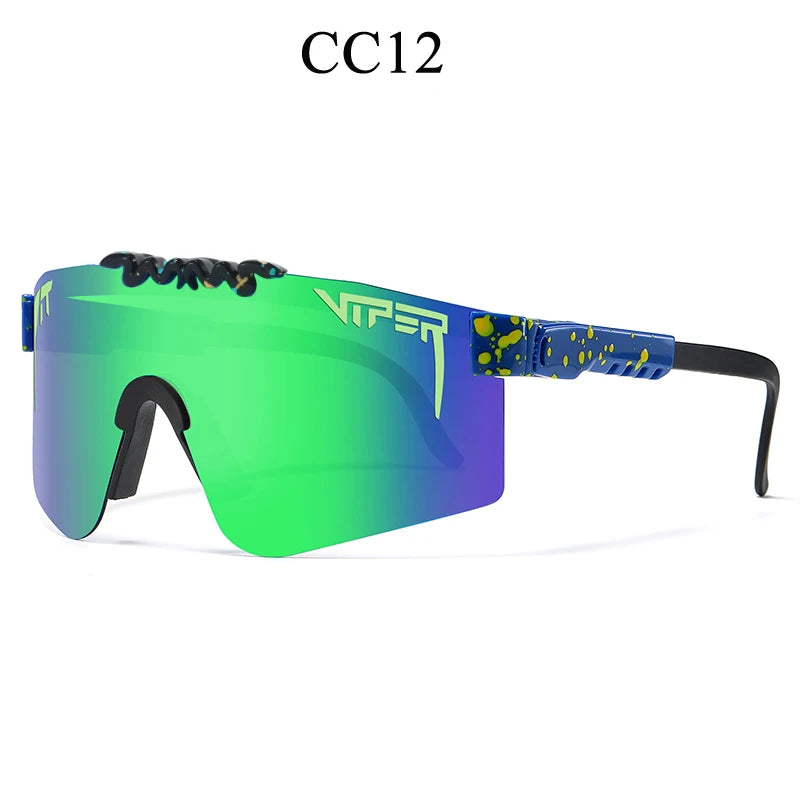 Adult UV400 Sun Glasses Pit Viper Sunglasses Men Women Adults Outdoor Eyewear Sport Baseball Goggles Mtb Shades