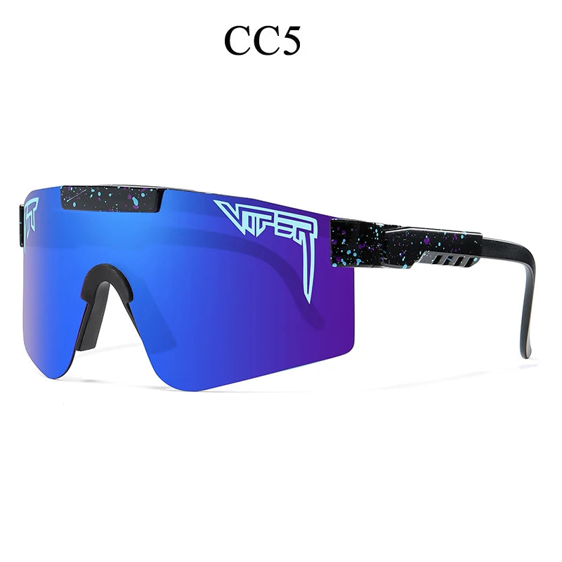 Adult UV400 Sun Glasses Pit Viper Sunglasses Men Women Adults Outdoor Eyewear Sport Baseball Goggles Mtb Shades