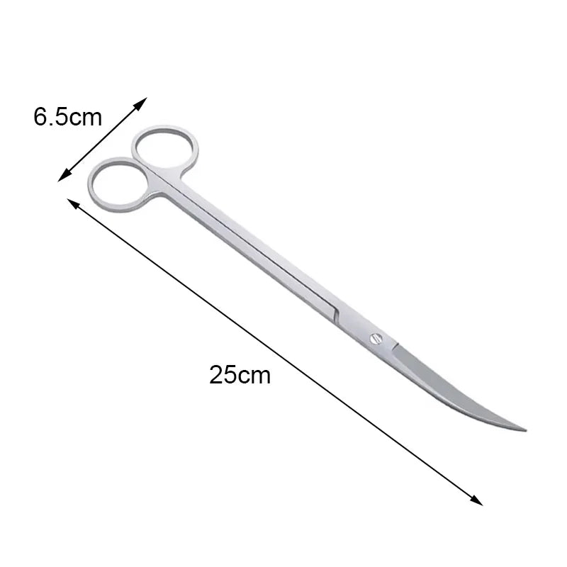 Aquarium Stainless Steel Cleaning Tools Aquascape Tools Aquarium Scissors Aquarium Tweezers Aquarium Spade