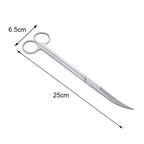 Aquarium Stainless Steel Cleaning Tools Aquascape Tools Aquarium Scissors Aquarium Tweezers Aquarium Spade