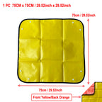 1Pc New Home Gardening Supplies Planting Mat Potting Pad Foldable Garden Plant Flower Pot Reusable Transplanting Waterproof Mats