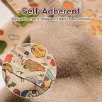Pet Fixed Cloth Pet Wrap Cat Wrap Grooming Nail Clippers Injections Self-adhesive Anti Bite Scratch Anti Escape Restraint Bag