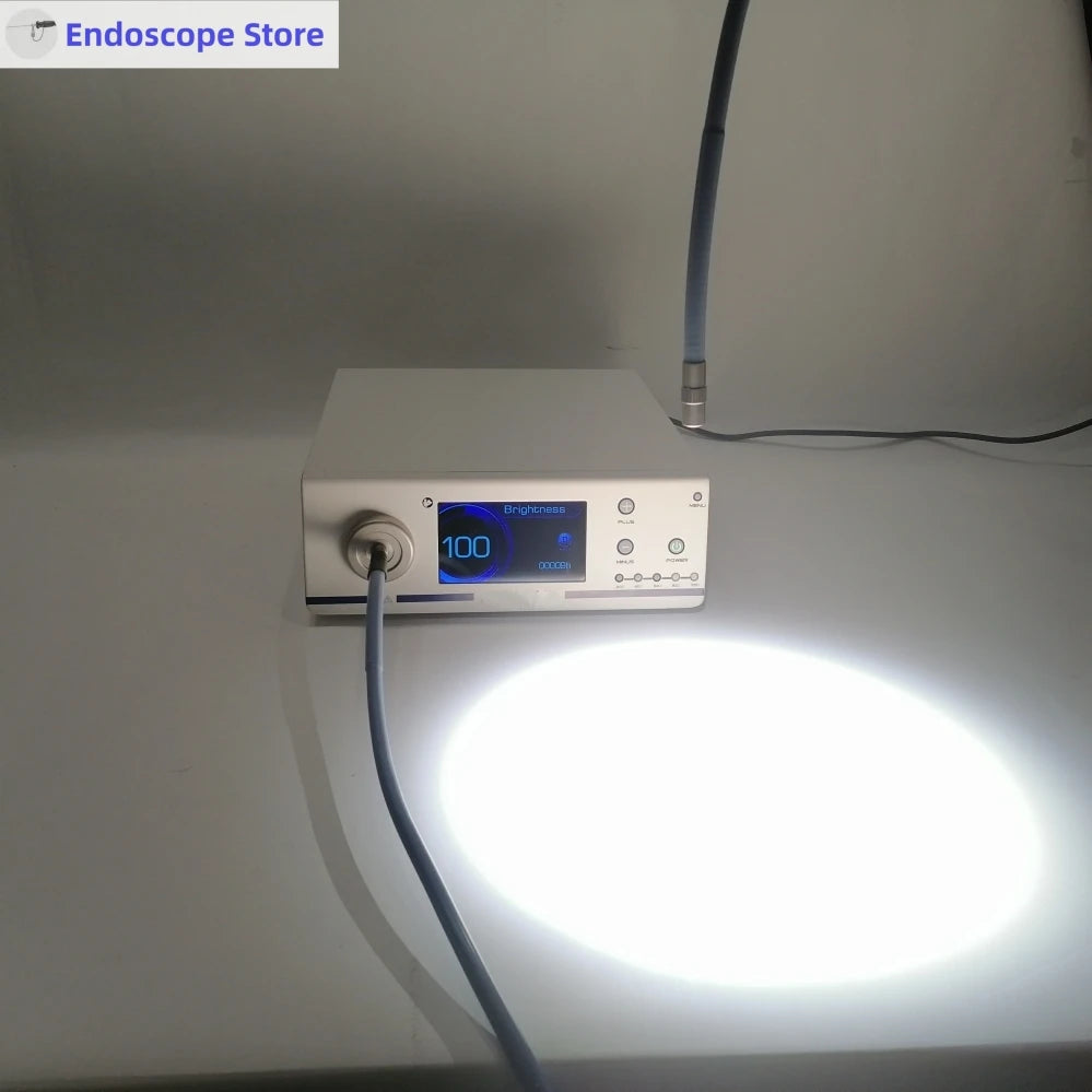 High-Transmittance Φ4mm Endoscope Endoscopy Light Source Optical Fibers Cables 1.8m 2m 2.5m 3m Fit All Interface Autoclave