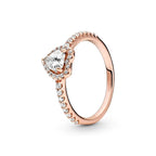 Hot Selling Original Rings Red Pink Heart Zircon Ring Size 6 7 8 9 Wedding Fashion High Jewelry Gifts for Women